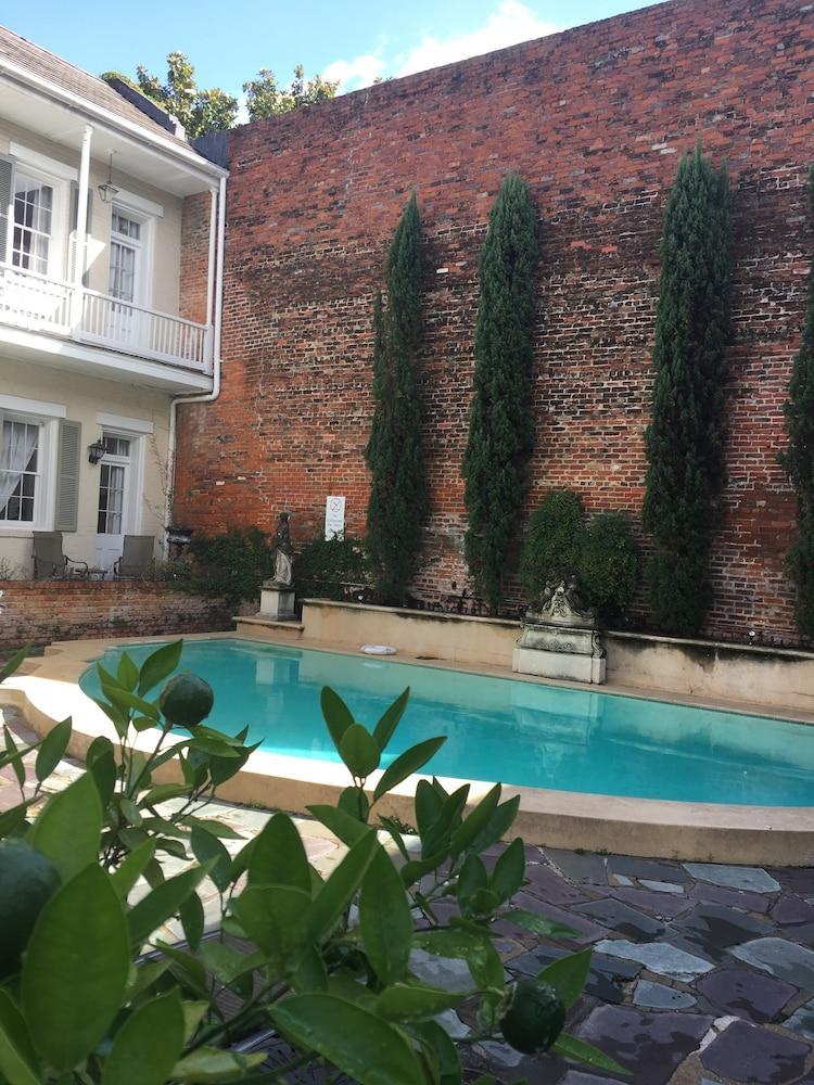 Chateau Hotel Nueva Orleans Exterior foto