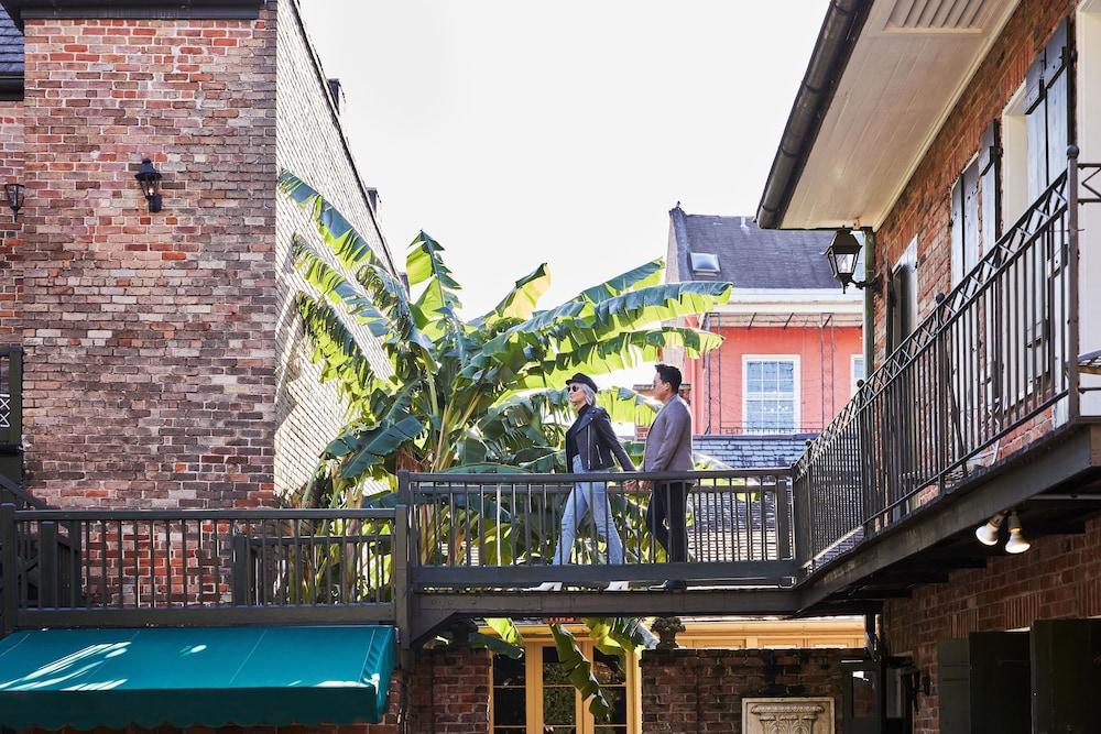 Chateau Hotel Nueva Orleans Exterior foto