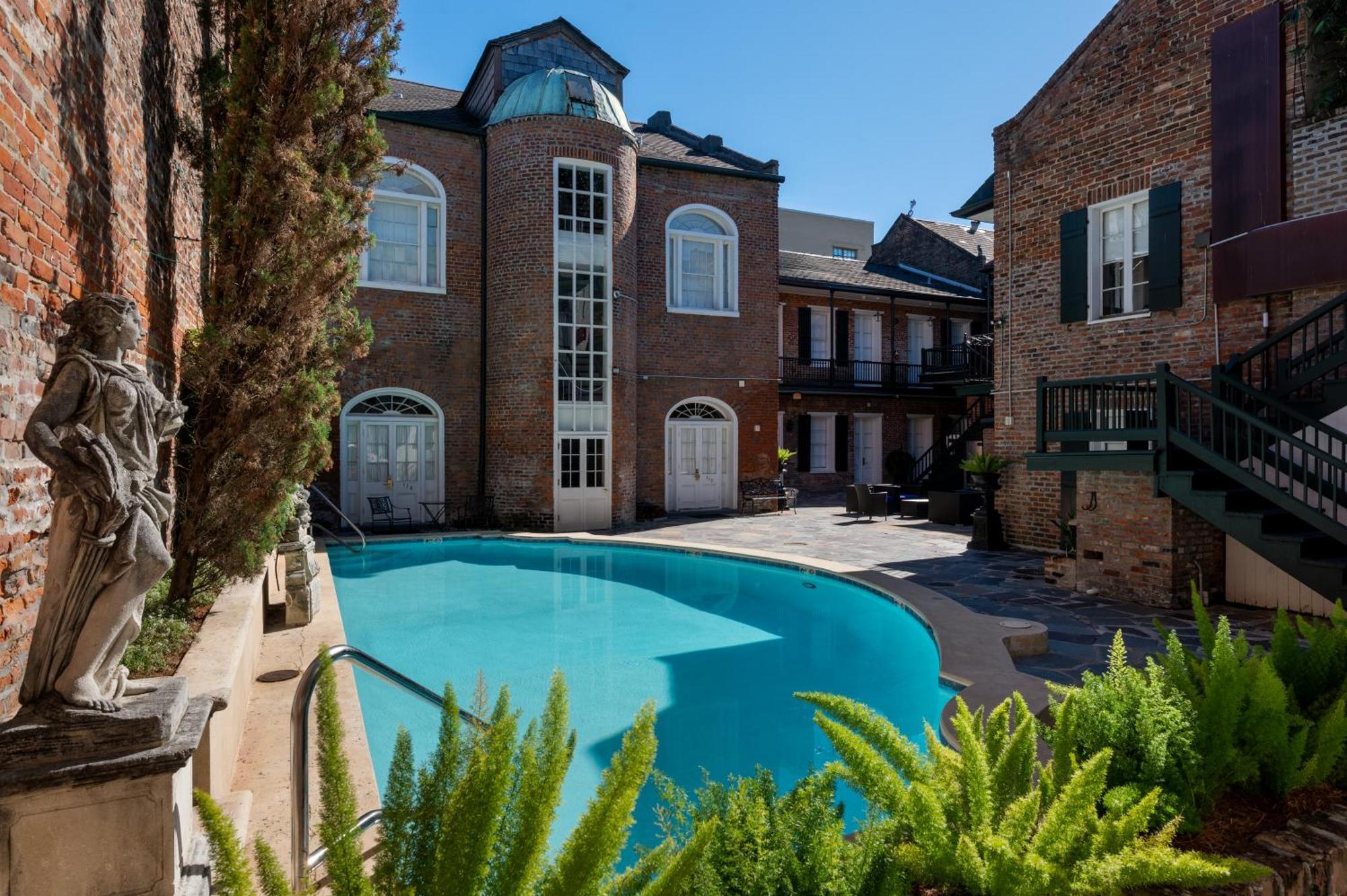 Chateau Hotel Nueva Orleans Exterior foto