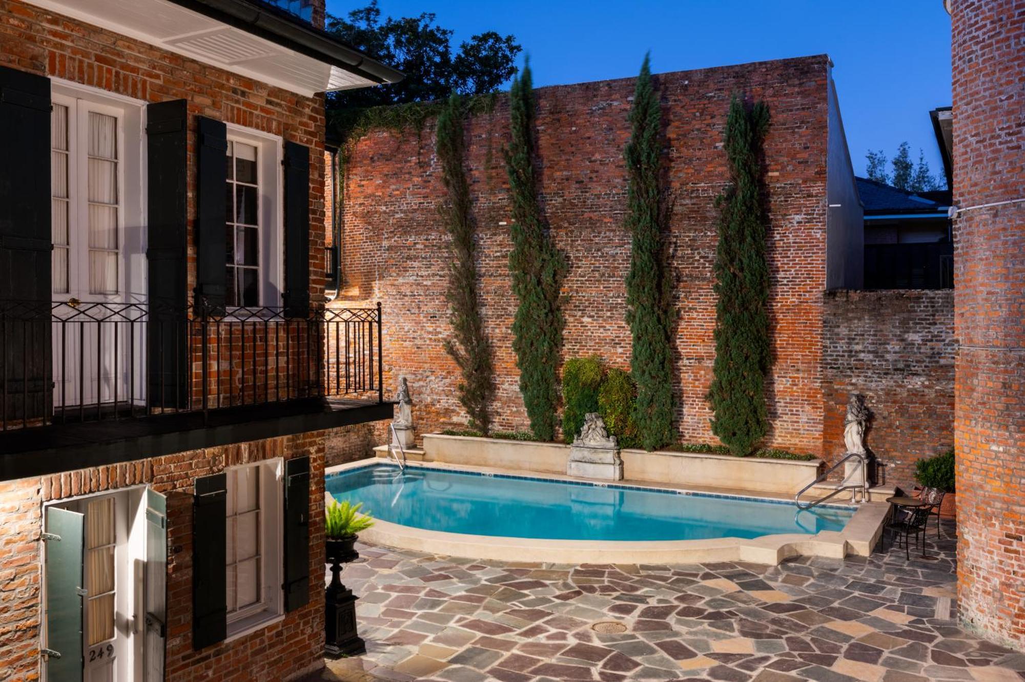 Chateau Hotel Nueva Orleans Exterior foto