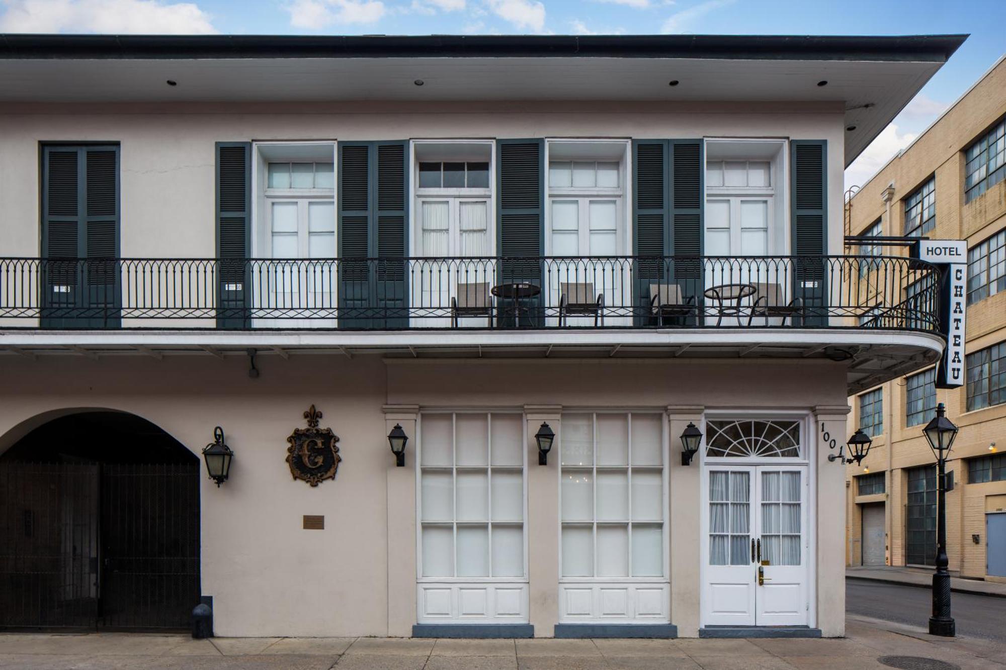 Chateau Hotel Nueva Orleans Exterior foto