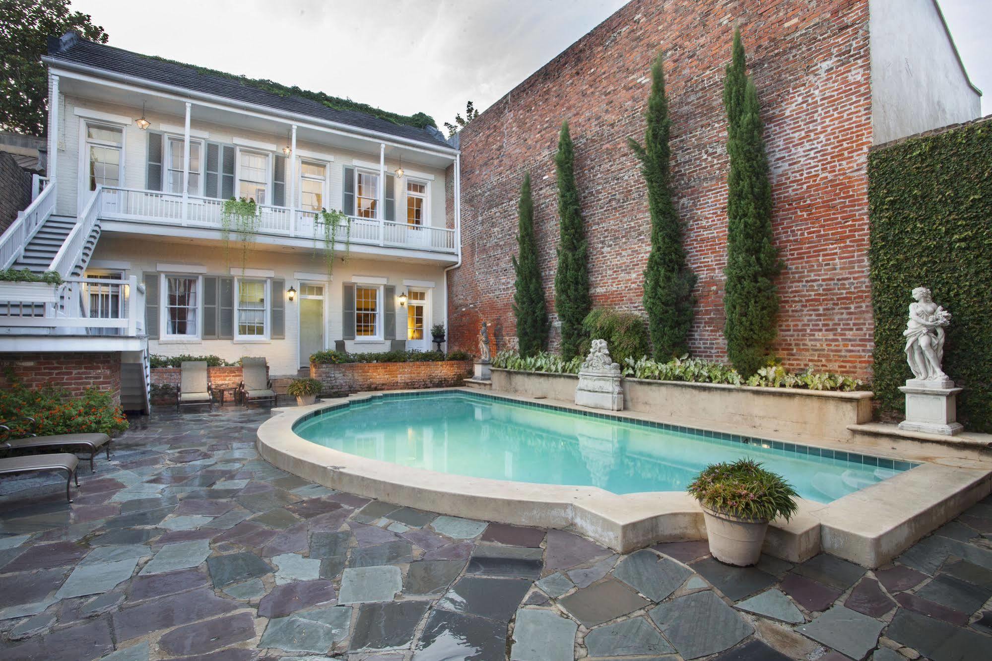 Chateau Hotel Nueva Orleans Exterior foto